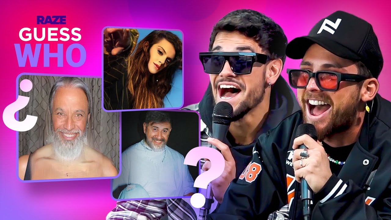 ¿DESCUBRIERON A DUKI? ¿Y EMILIA? | Guess Who F.t MYA