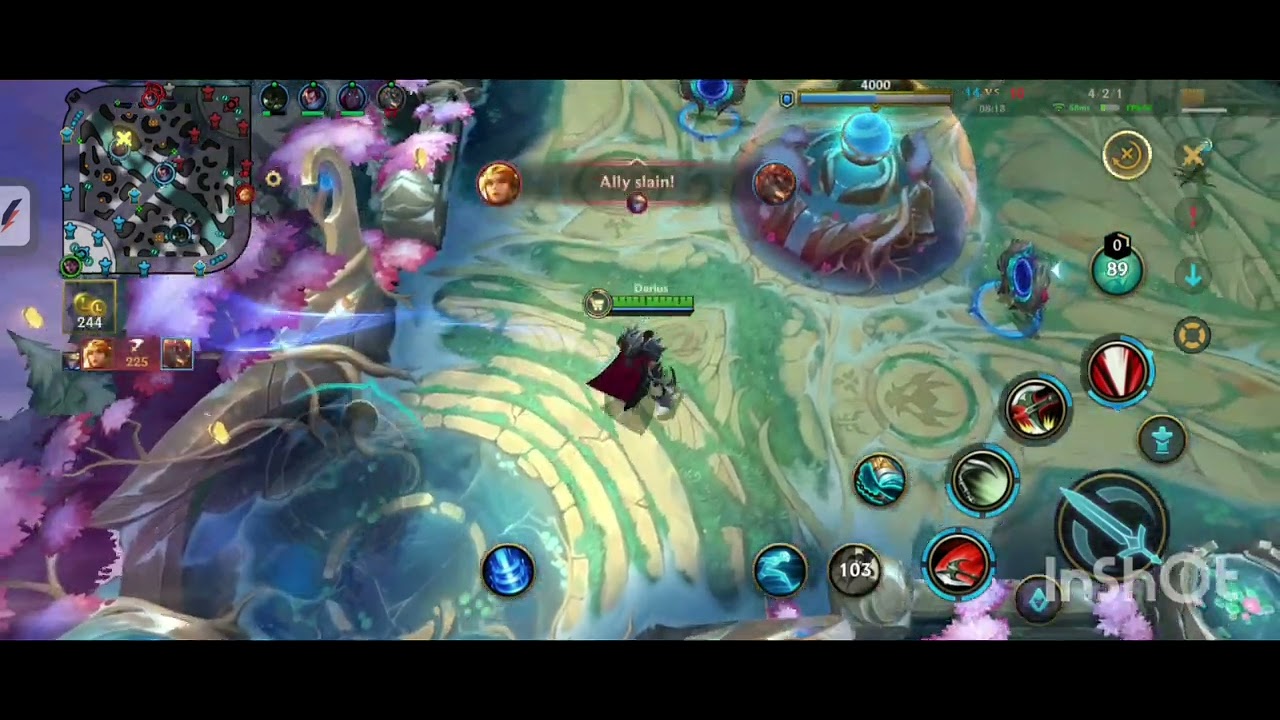 A to Z Top Lane Champions in WildRift 6 - D for Dinosaurs and D for DARIUS (not extinct) 