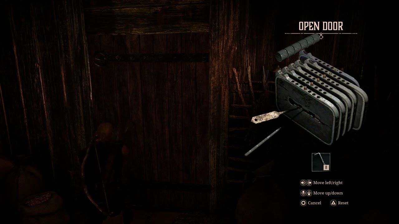 Gothic Remake - Chapter 1 New Camp: (Lockpicking) Open Tavern on The Lake's Door Behind Silas