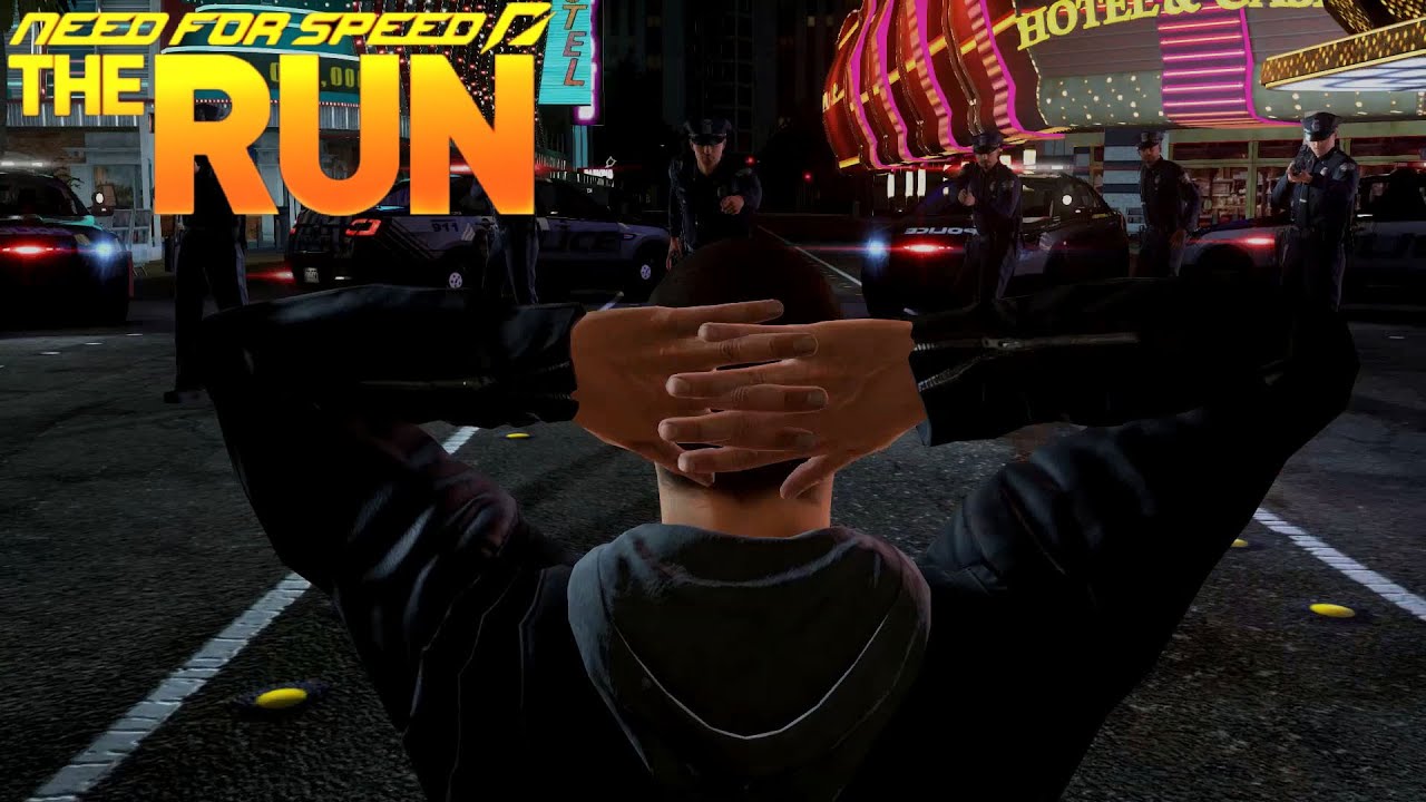 NFS The Run - Beating Nikki & Mila and Escaping Las Vegas