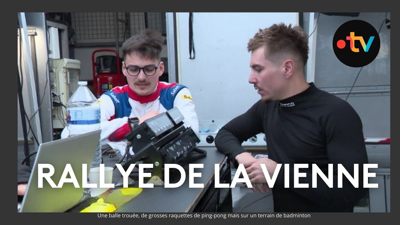 Rallye de la Vienne : Mattéo Chatillon, coureur automobile