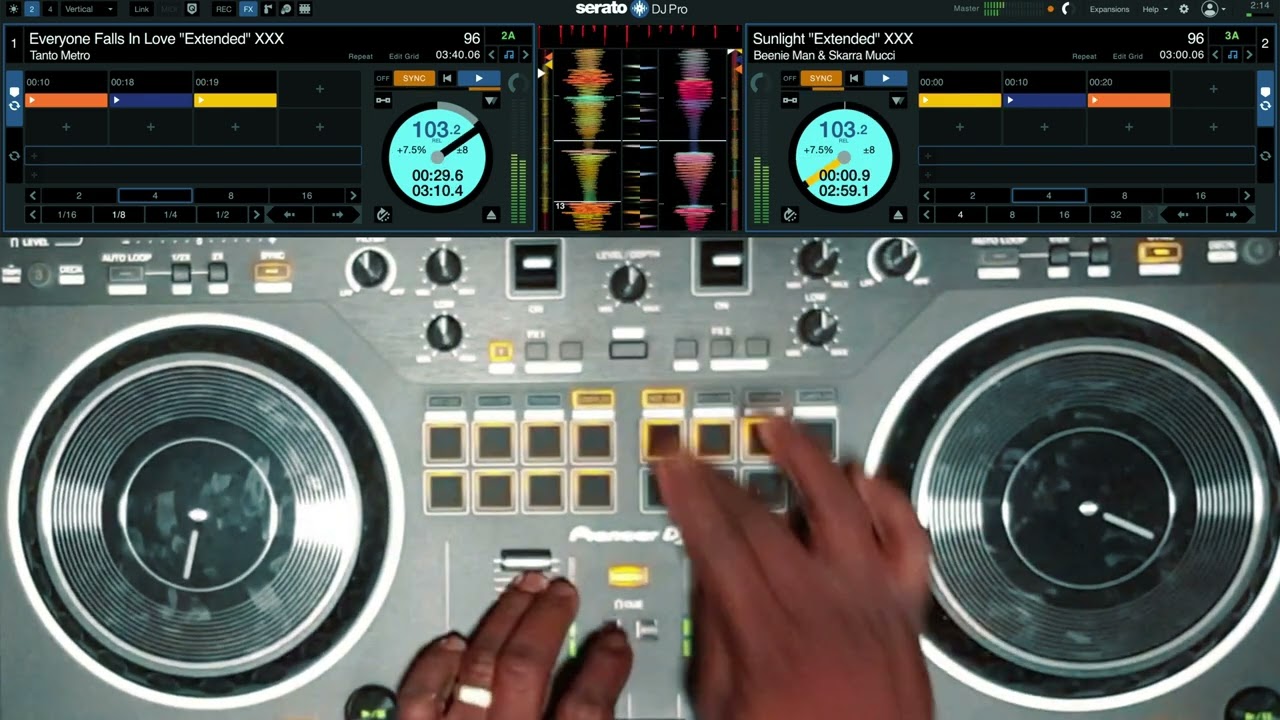 Pioneer DJ DDJ-REV1: Dancehall Shatta Mix 
