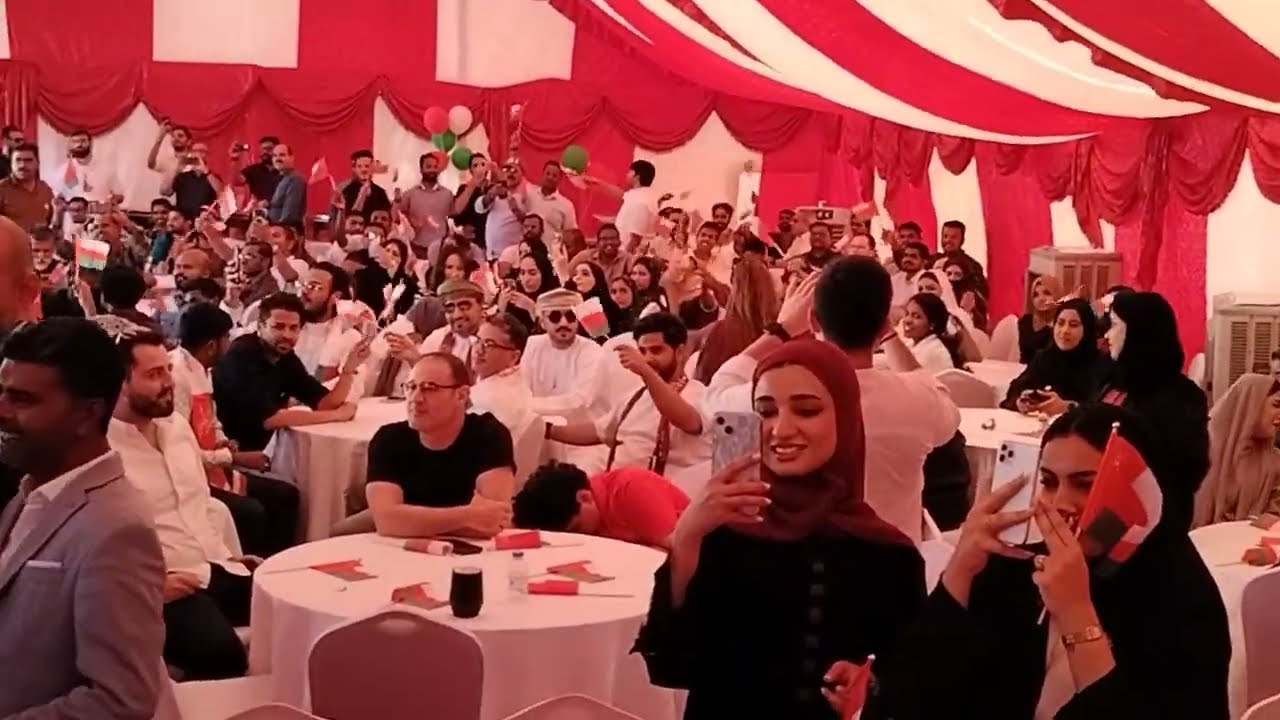 Oman national Day Celebration At Sarooj Construction Company #omannationalday  #sarooj #omandance
