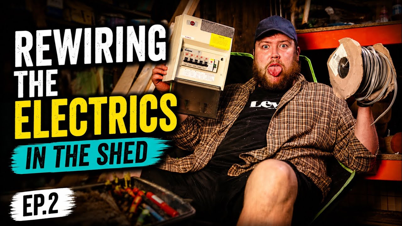 Return of the sloth - Getting the shed ready for the Subaru ep.2