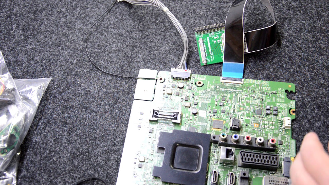 TV160 ver 7 -  тестер main плат -  обзор и особенности использования при ремонте телевизоров