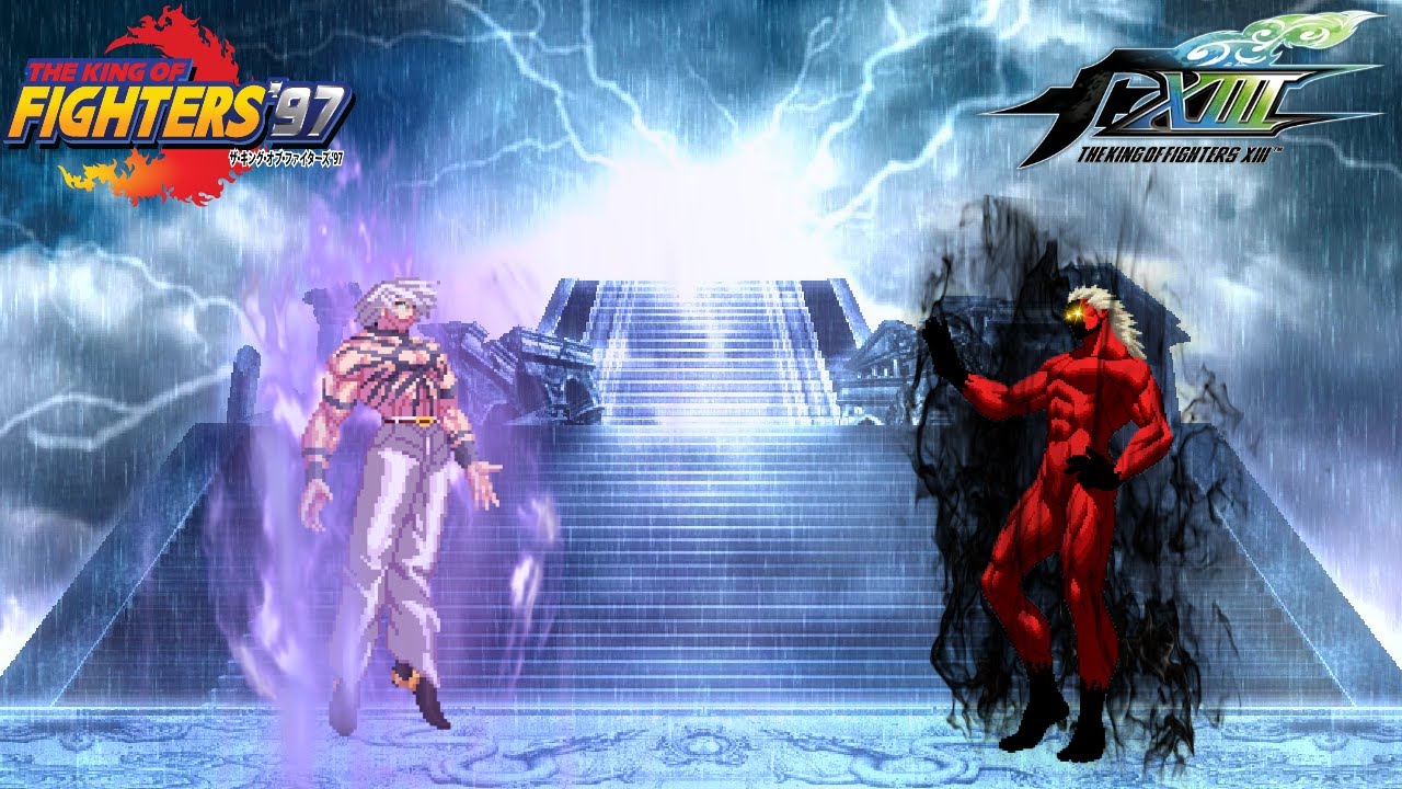 Orochi vs Awaken Saiki - The King of Fighters Epic Boss Battle l KOFXIII X KOF'97