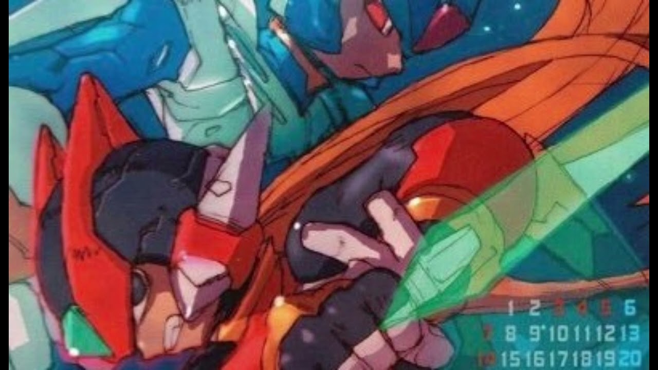 X, The Legend - Mega Man Zero REMIX 