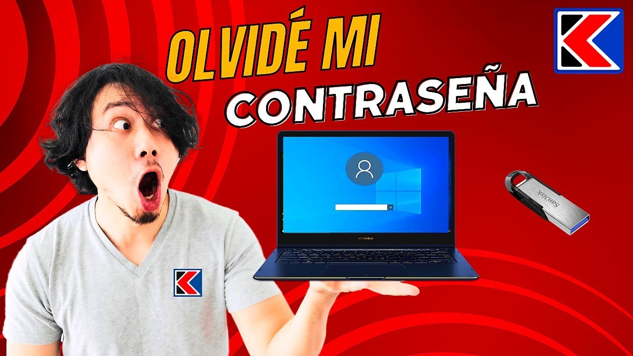 Recuperar Contraseña Olvidada en Windows 11 10 y 8 El Método Definitivo con USB (2025)