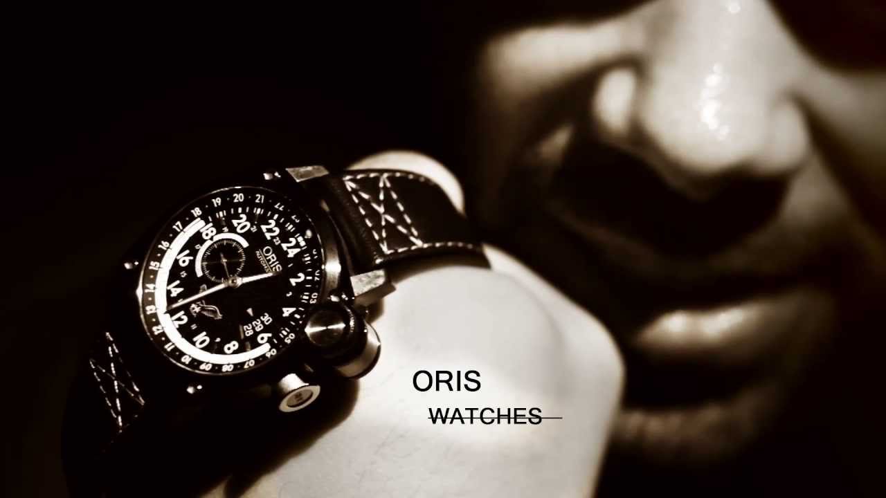 Oris watch test spot ad