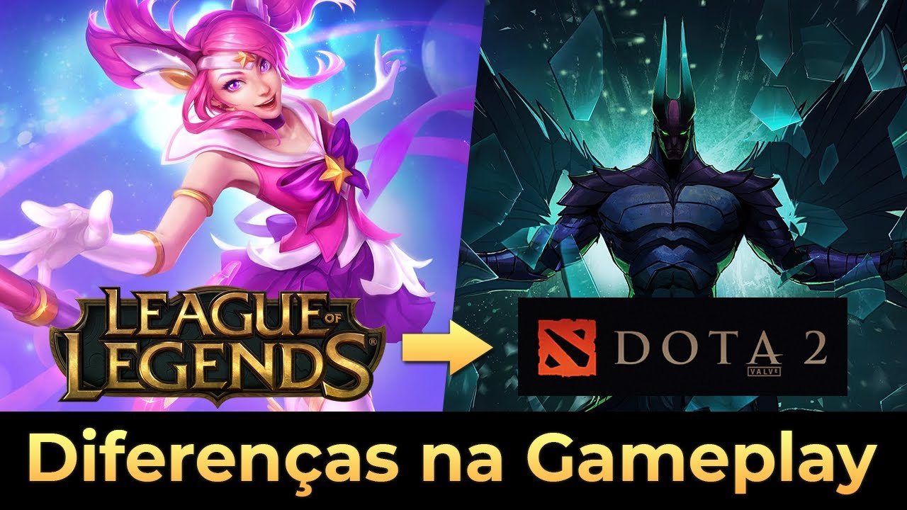 Diferenças na Gameplay do DOTA 2 - Um Guia para quem vem do LoL (Série LoL para DOTA2: Parte 1)
