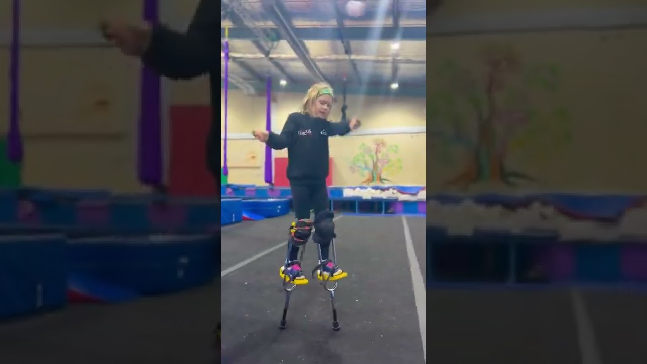 Stilt-Walking at Cirkidz