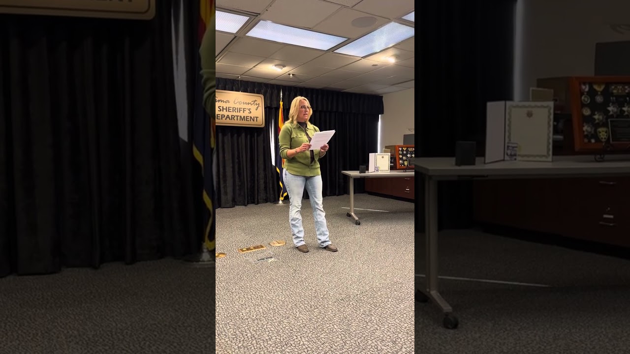 Sharlene’s Retirement Speech