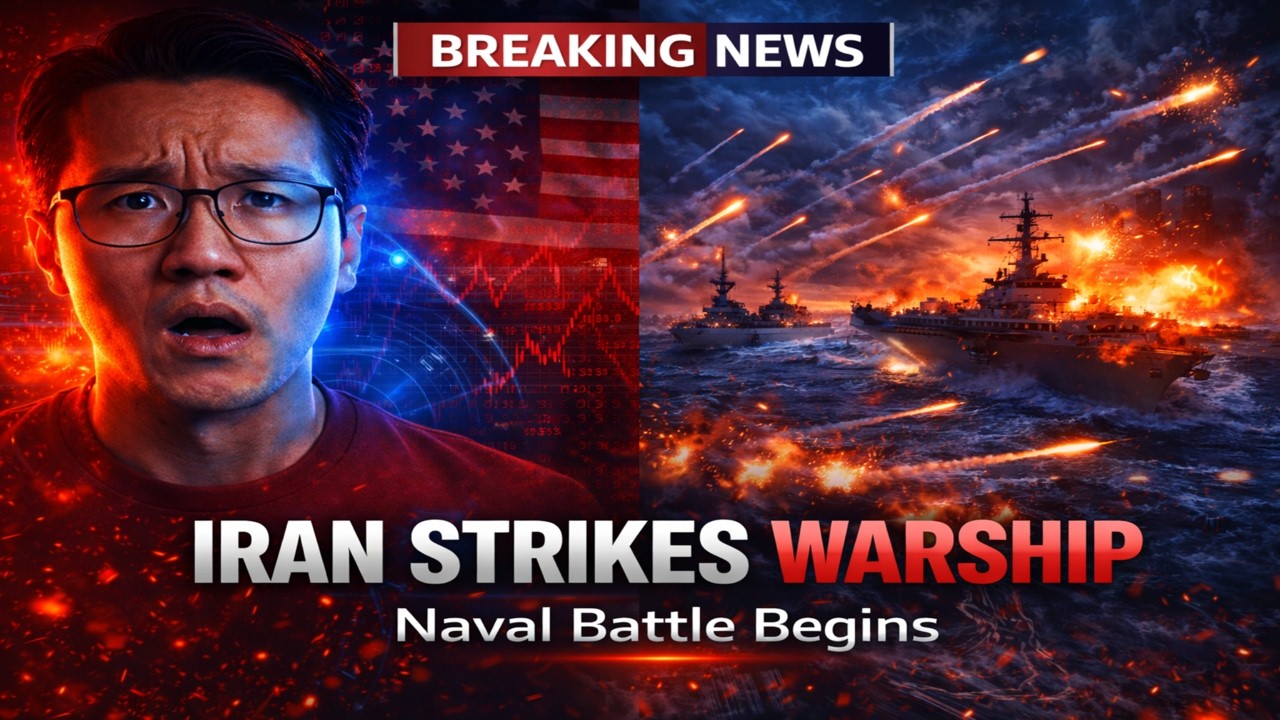 Iran Launched Missiles at a US Warship&hellip; What Happened Next Shocked The World