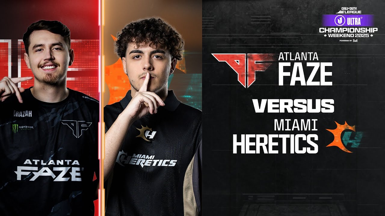 @FaZeVegas vs @MiamiHeretics | Championship Weekend | Losers Round 2