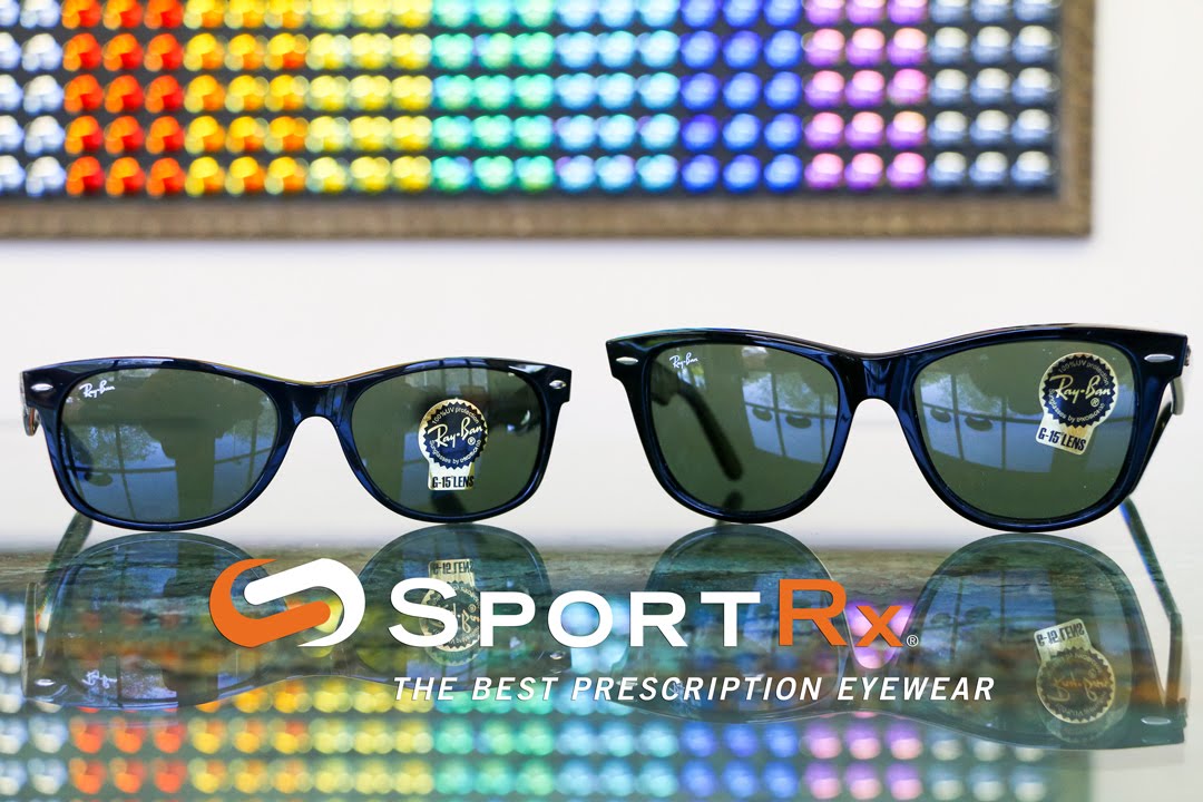 Ray-Ban: New Wayfarer 55 vs Original Wayfarer 54
