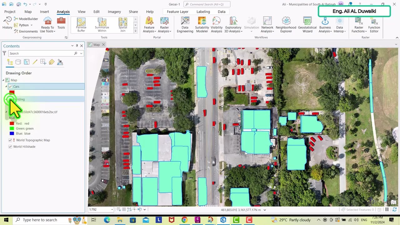 ArcGIS Pro GeoAI