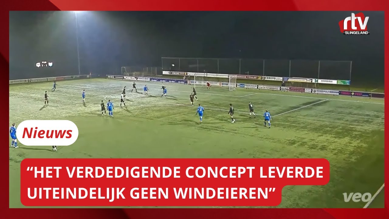 FC Winterswijk - Vroomshoopse Boys | RTV Slingeland