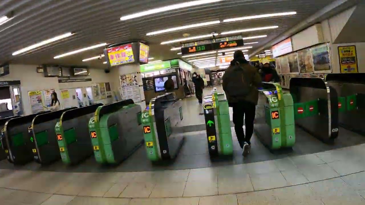 Koiwa Station JB26 | JR Chuo Sobu Line Walks | Tokyo Railways Exploration | Japan 4K