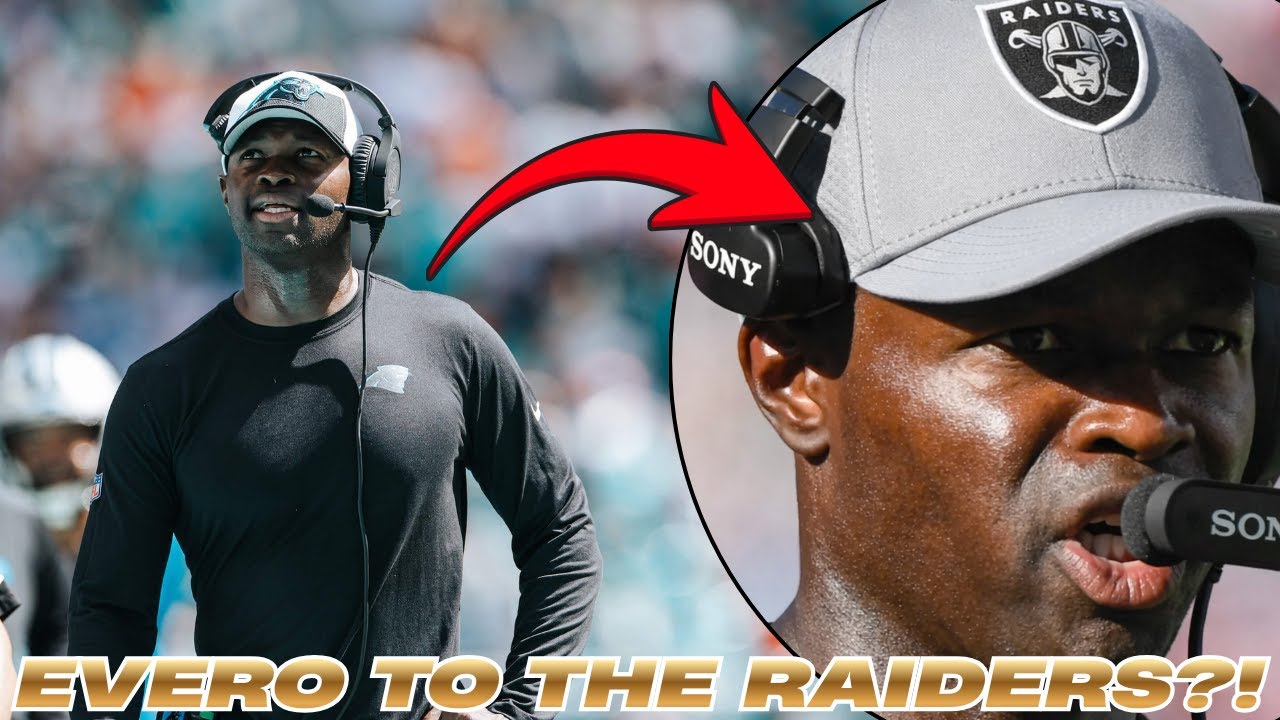 Will the Raiders Steal Ejiro Evero from the Panthers?
