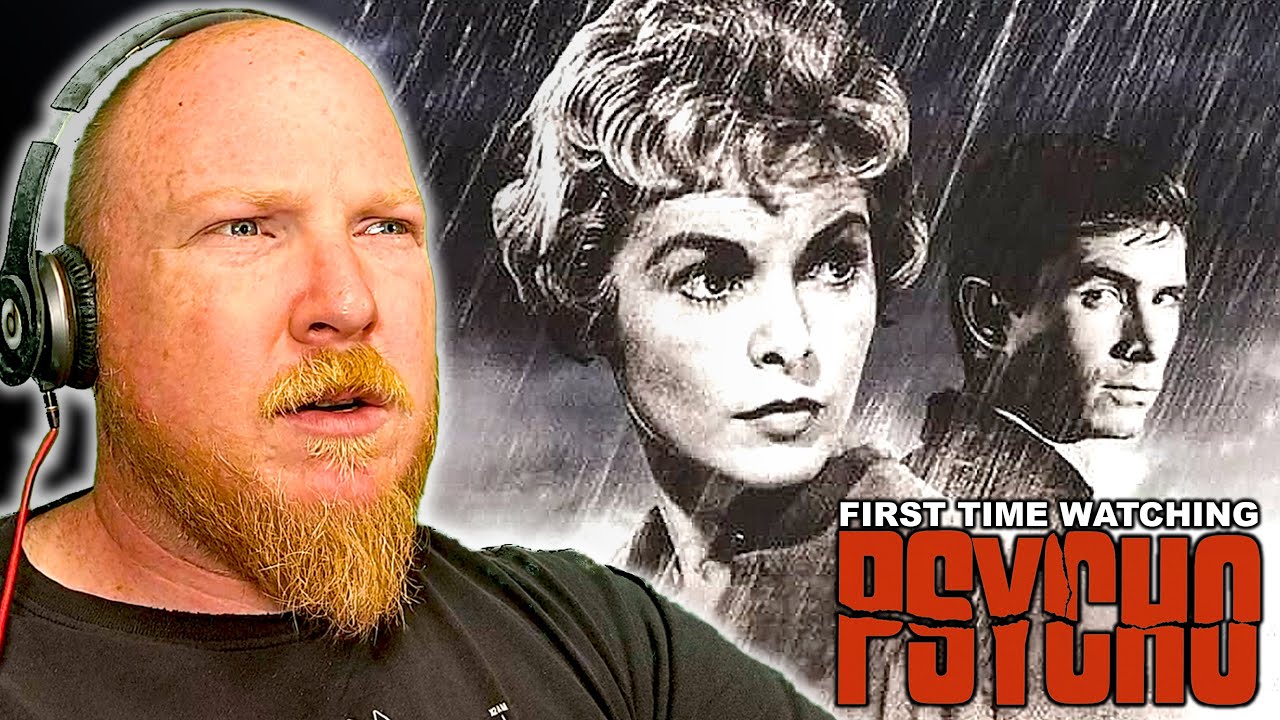 PSYCHO (1960) | FIRST TIME WATCHING | (Movie Reaction | #alfredhitchcock #60smovies #horrormovies