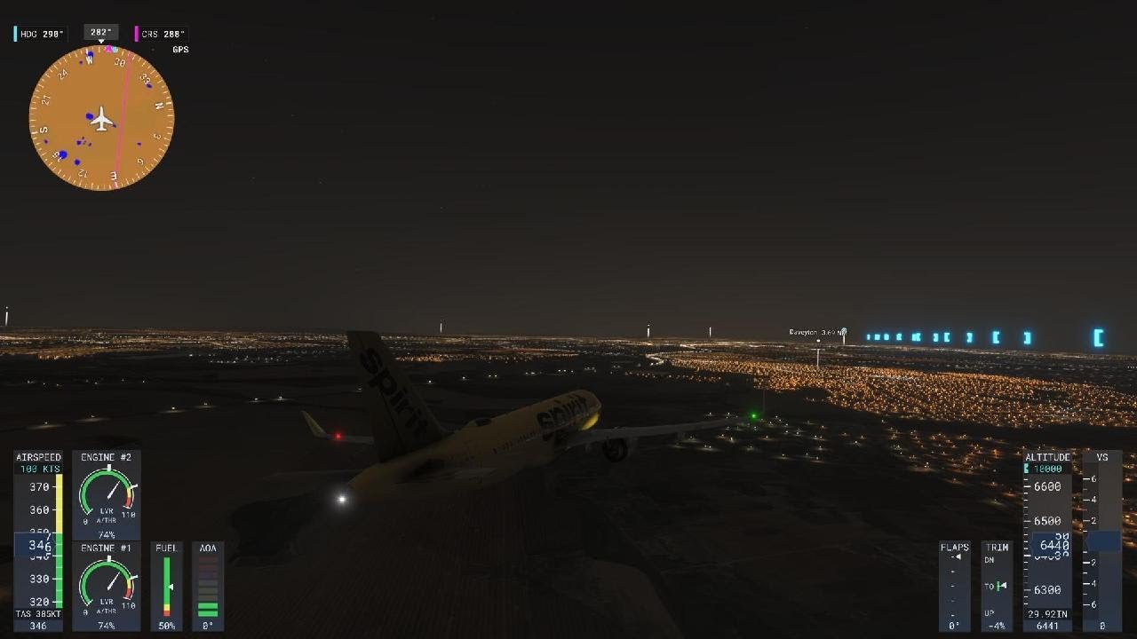 MSFS 2024: Maputo to Johannesburg