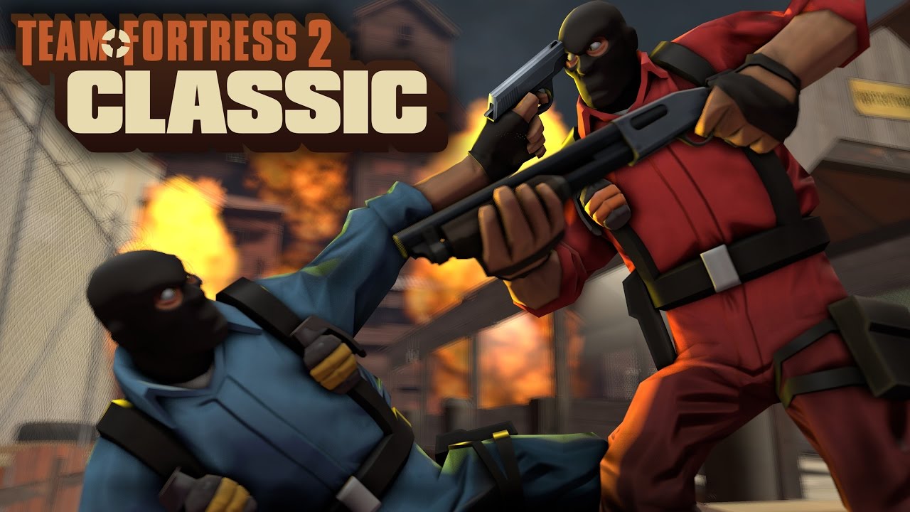 TEAM FORTRESS 2 CLASSIC: DEATHMATCH! ОФИГЕННЫЙ МОД!