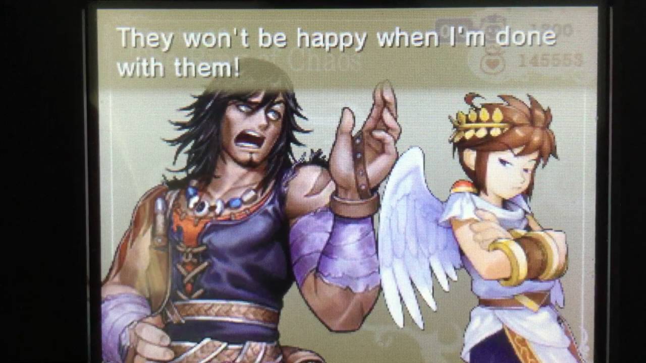 Kid Icarus Uprising: Pit imitates Magnus
