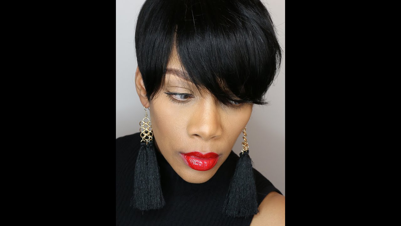 How to cut n style FAB FRINGE by Sensationnel