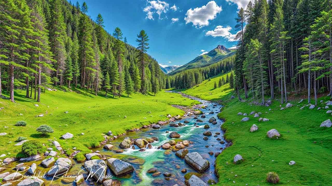Все ваши тревоги исчезнут, если вы послушаете эту музыку 🎶 Расслабляющая музыка успокаивает нервы #