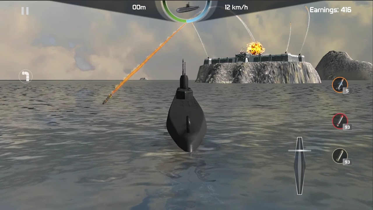 Submarine Simulator: Naval Warfare (Official Trailer Video) (Android)
