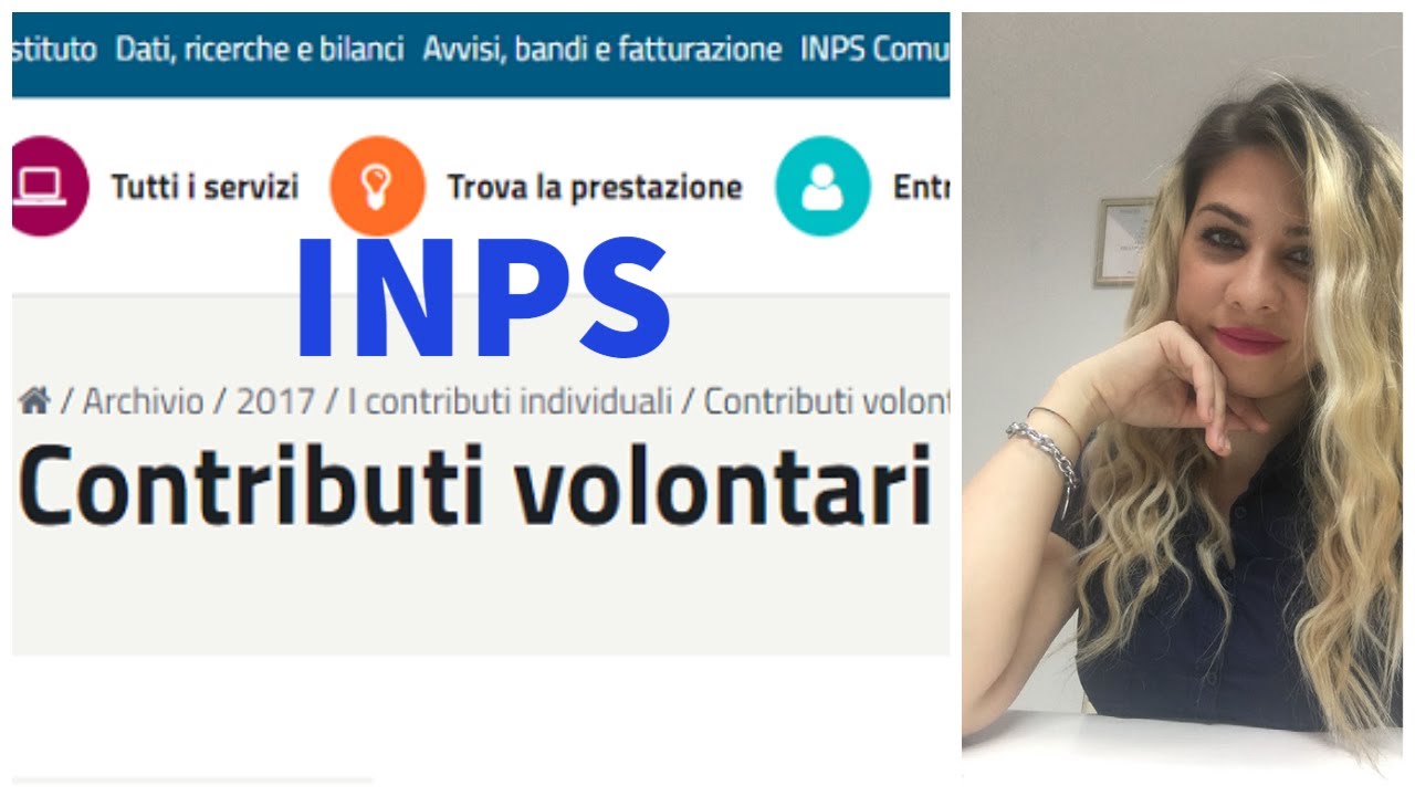 CONTRIBUTI VOLONTARI INPS - TUTTI I SEGRETI