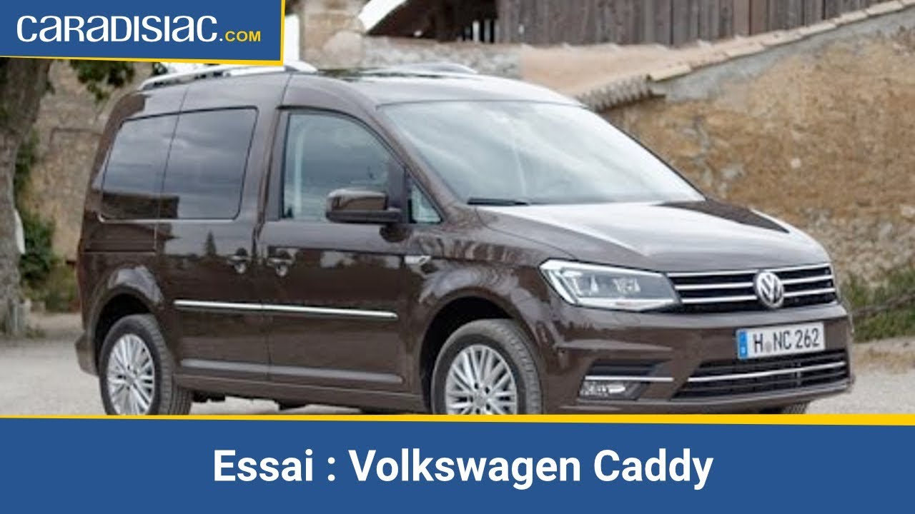 Essai - Volkswagen Caddy : ludospace high-tech