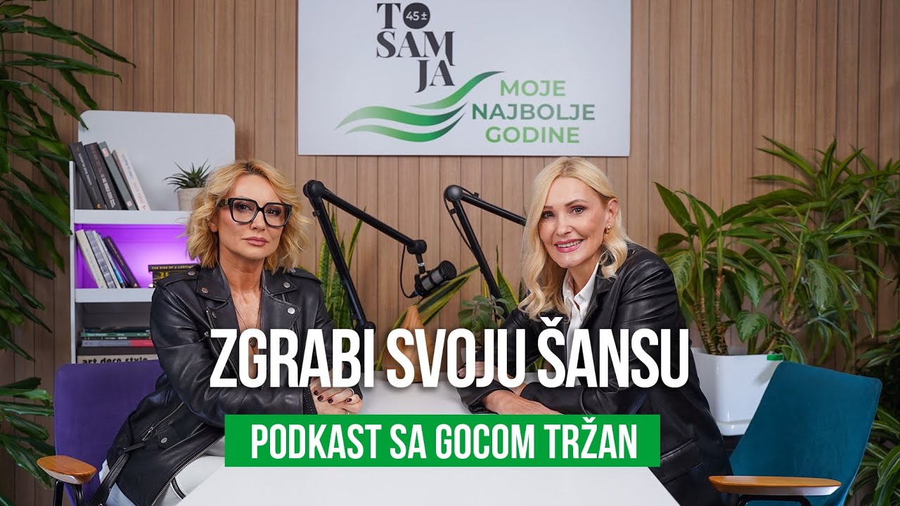 ZGRABI SVOJU ŠANSU | Pevačica Goca Tržan︱To Sam Ja epizoda 27