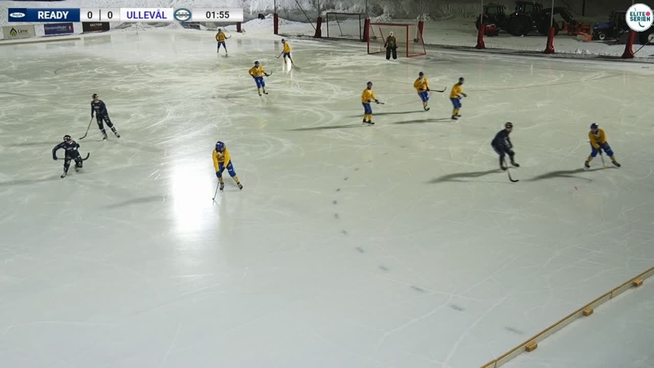 Highlights Kvartfinale 1,  Ready-Ullevål