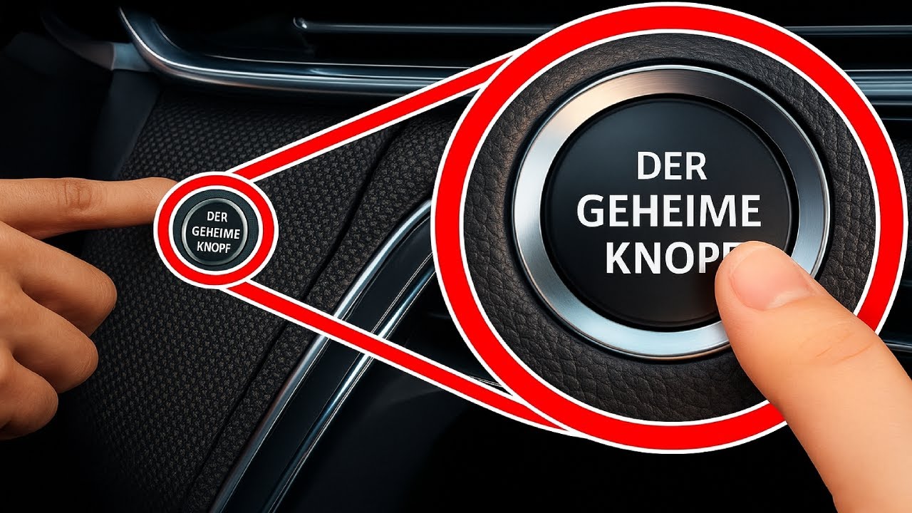Versteckte Funktionen deines Autos, die du bereuen wirst nicht fr&uuml;her entdeckt zu haben