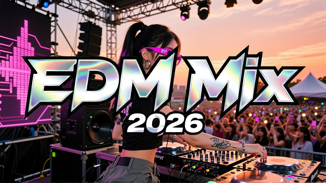 Nightcore Hits 2026 🎧 Ultimate EDM Remixes 🎧 Top Gaming Tracks for Focus & Energy
