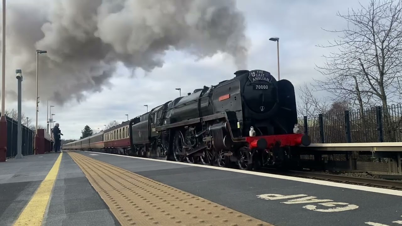 70000 ‘Britannia’ test runs January 2023