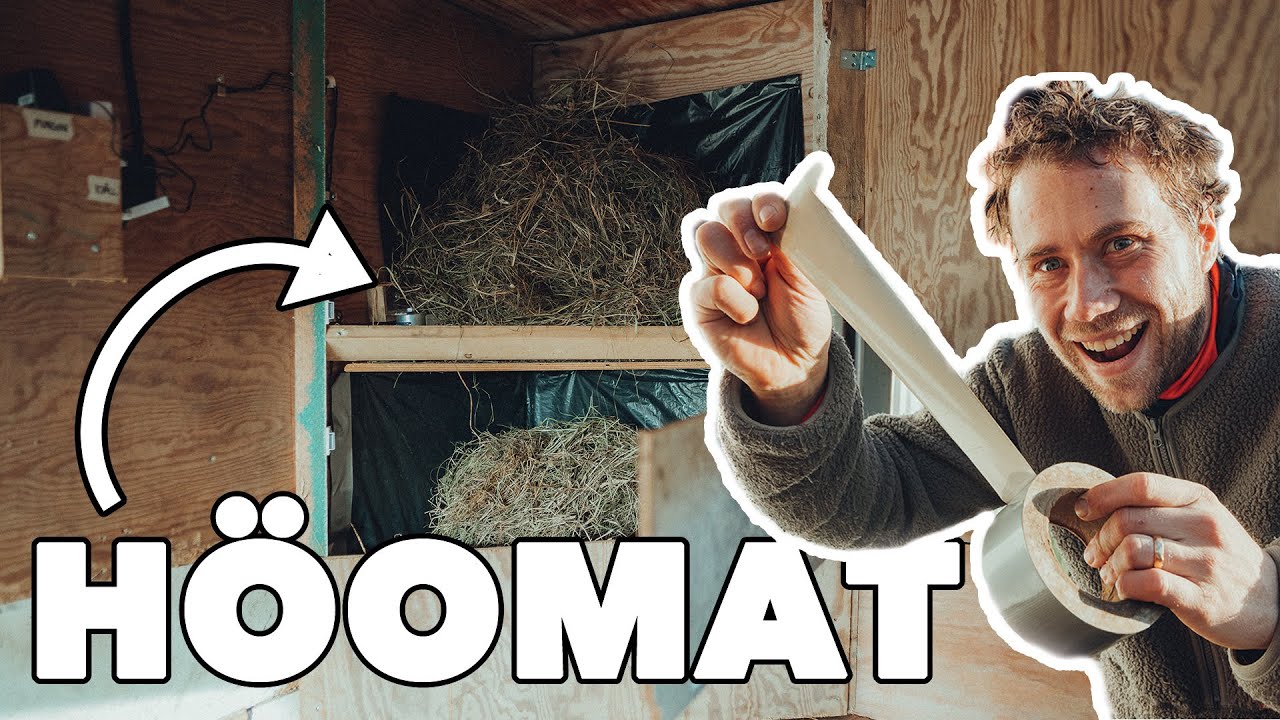 #40 Bygger vi Sveriges Sämsta Höautomat? - Hagalund Gård