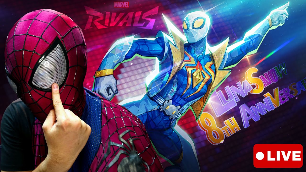 SPIDERMAN en MARVEL RIVALS