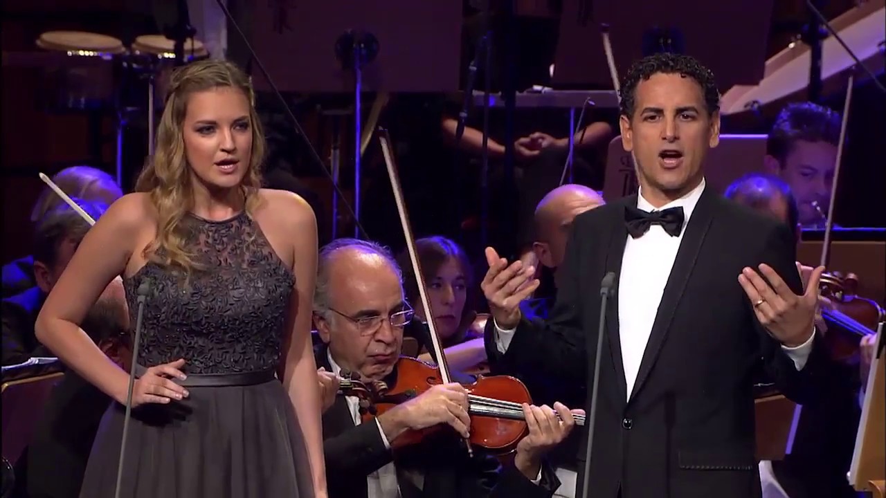 Juan Diego Flórez y Marina Monzó - 
