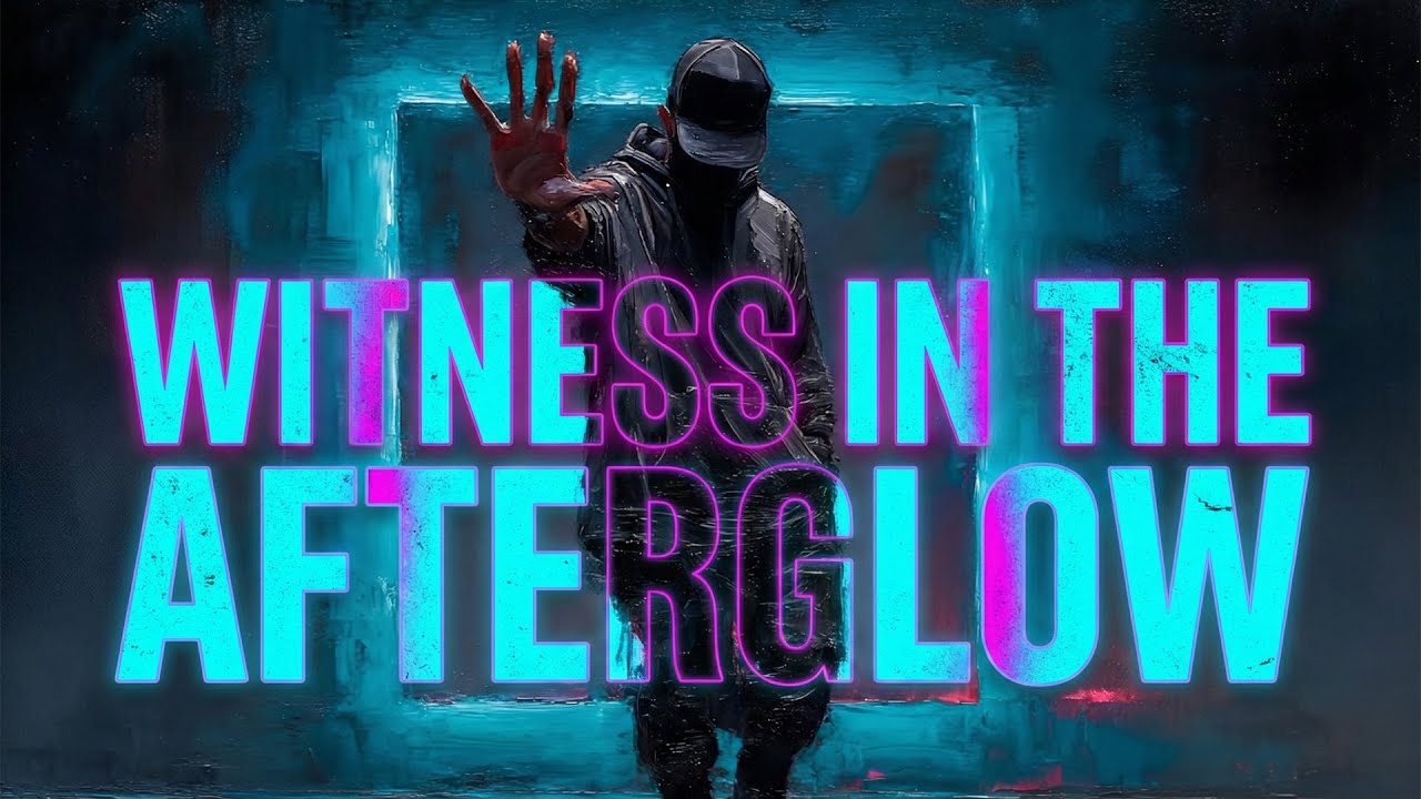 Michael Mattler - witness in the afterglow (Official Lyric Video)