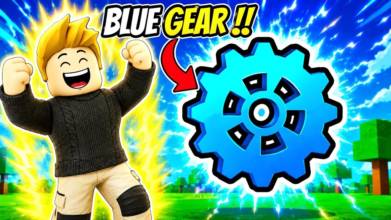 FINALLY I GOT BLUE GEAR in Blox Fruits!! 🤯