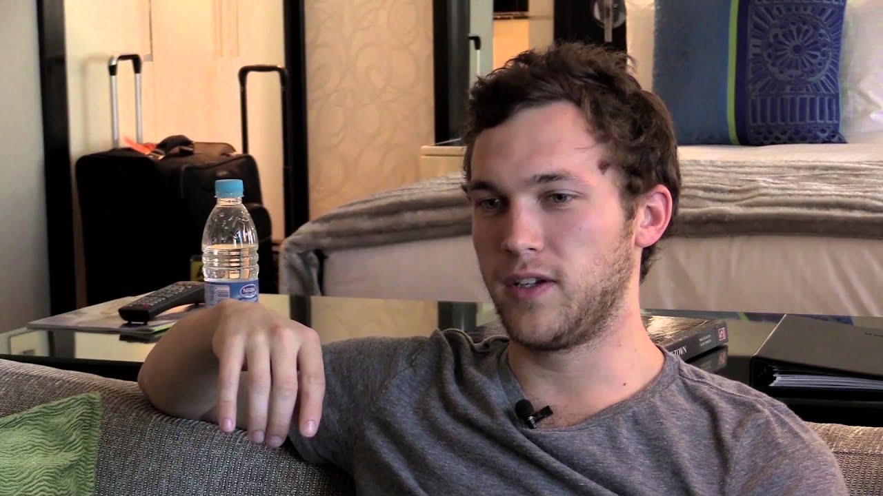 An intimate chat with American Idol winner Phillip Phillips
