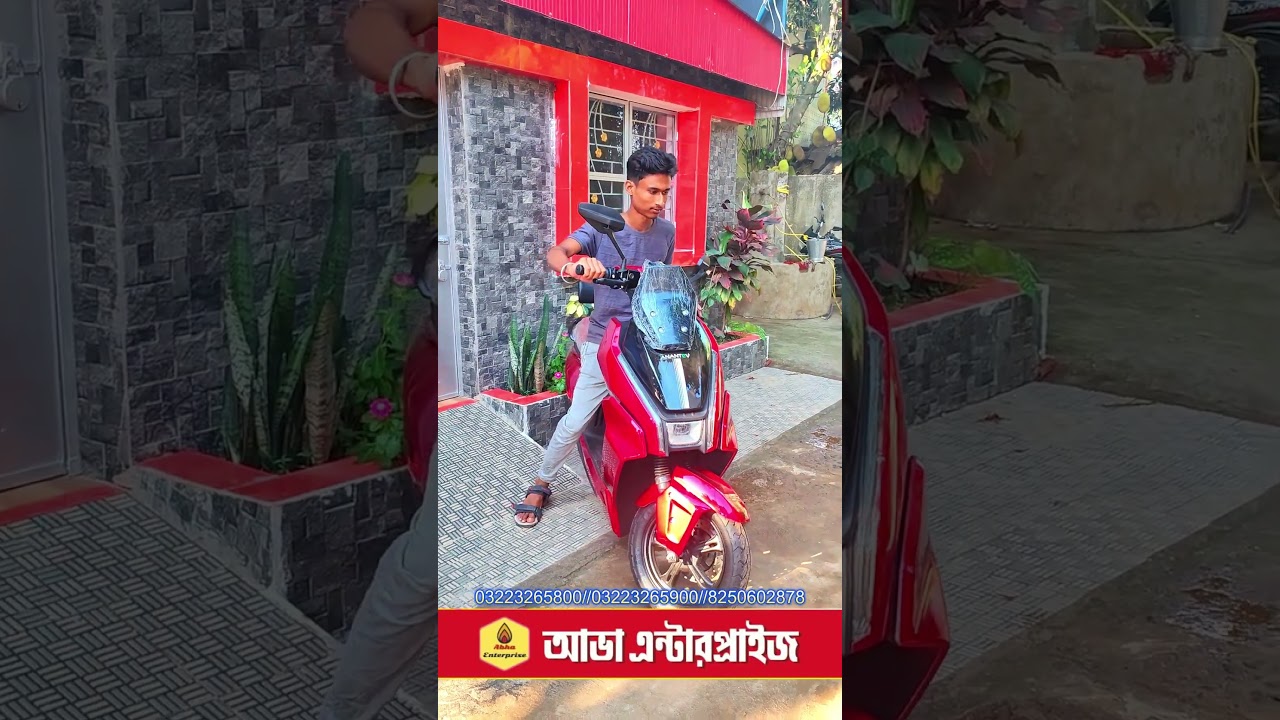 Big size electric scooter with Advantex lithium battery and 4 years warranty.#ebike