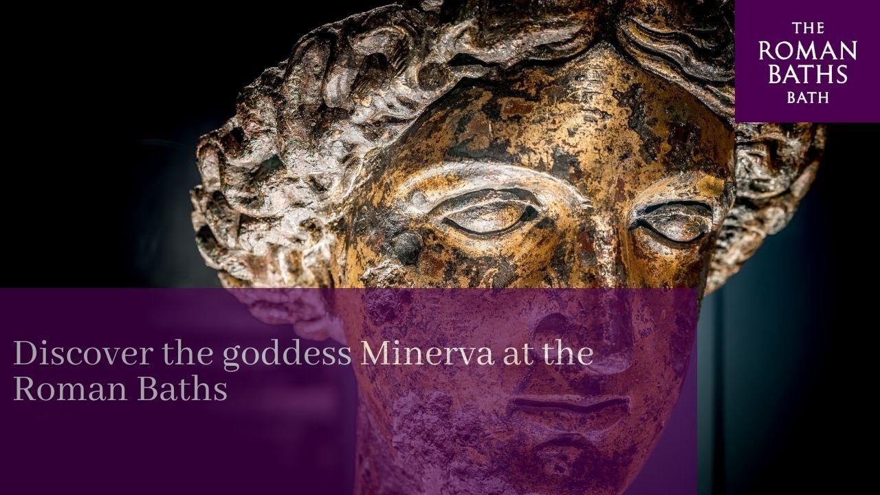 Discover the goddess Minerva at the Roman Baths