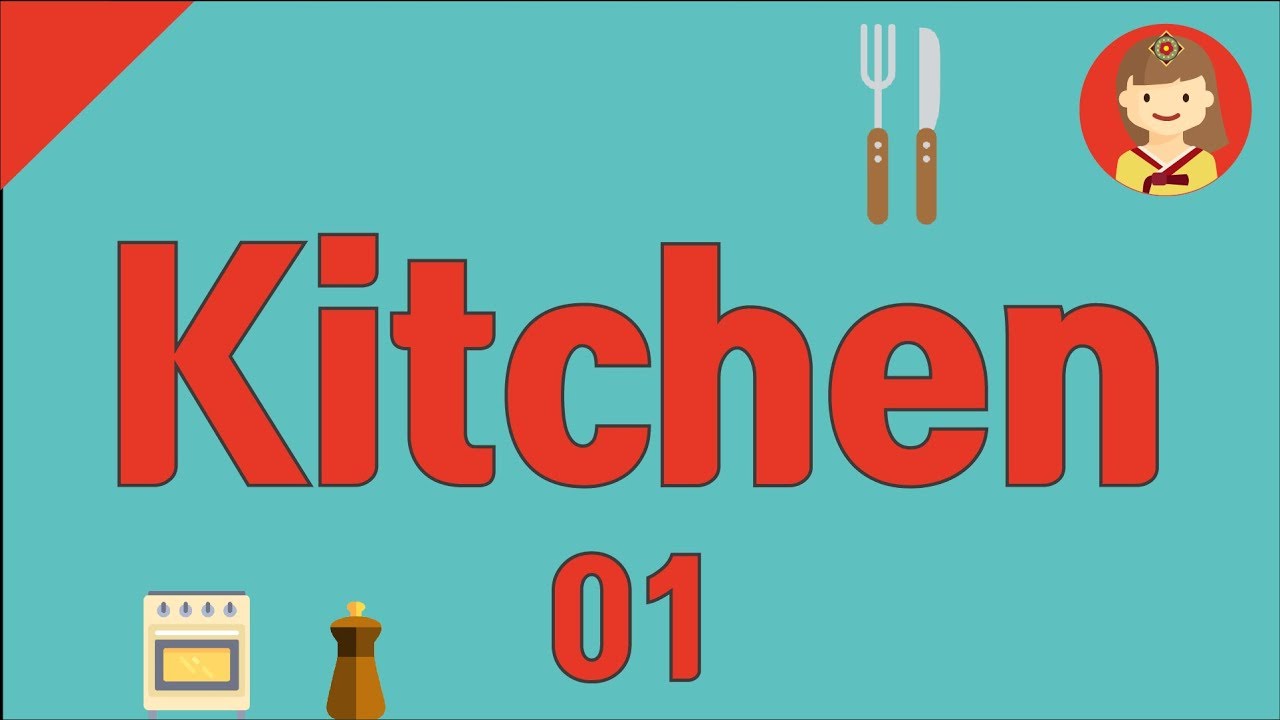25 Must-know Korean Words for the Kitchen!! Part.1   [Korean Words Master 07]