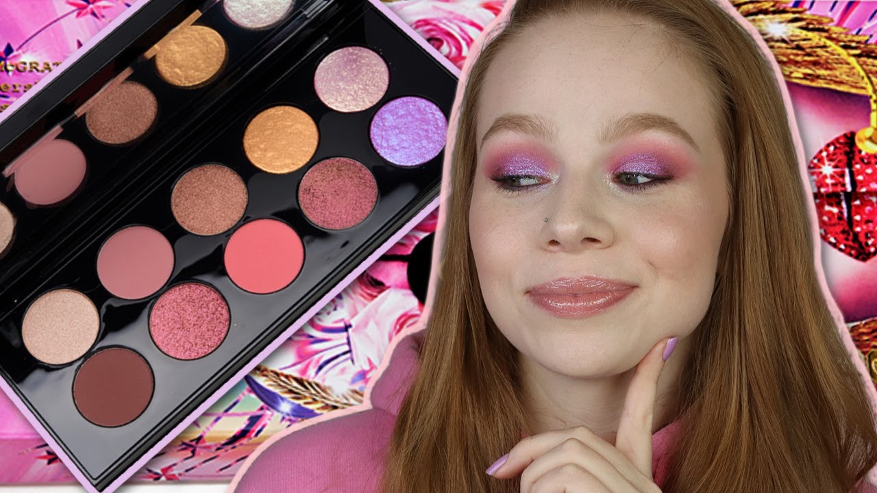 Trying Pat McGrath’s Huetopian Dream Palette… Wow 😍