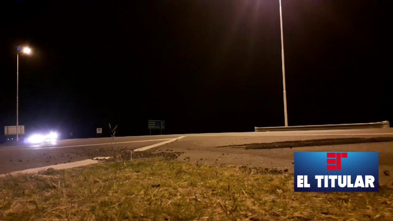 TR&Aacute;NSITO RUTA PROVINCIAL N&deg; 41 JURISDICCI&Oacute;N PARTIDO DE PILA