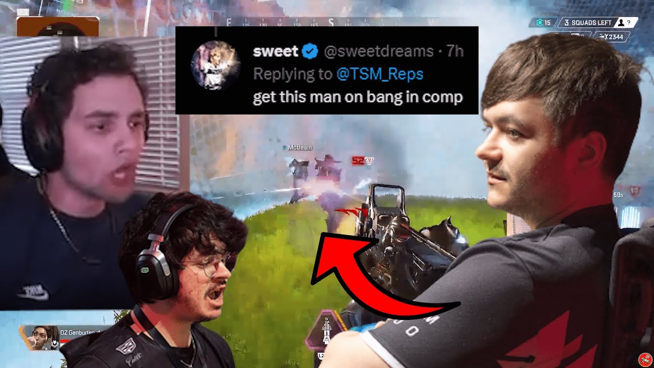 when Genburten & Albralelie got SMURFED on by TSM Reps in $150K Realm Tourney!