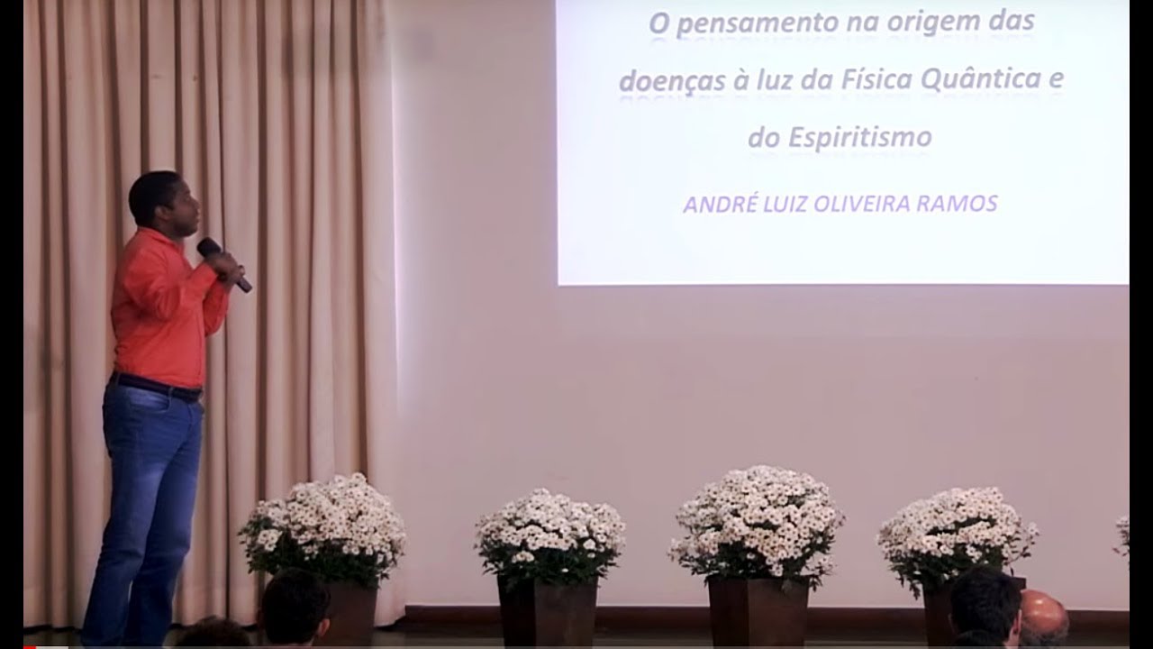 O pensamento na origem das doenças à luz da Física Quântica e do Espiritismo -- com André Luiz Ramos